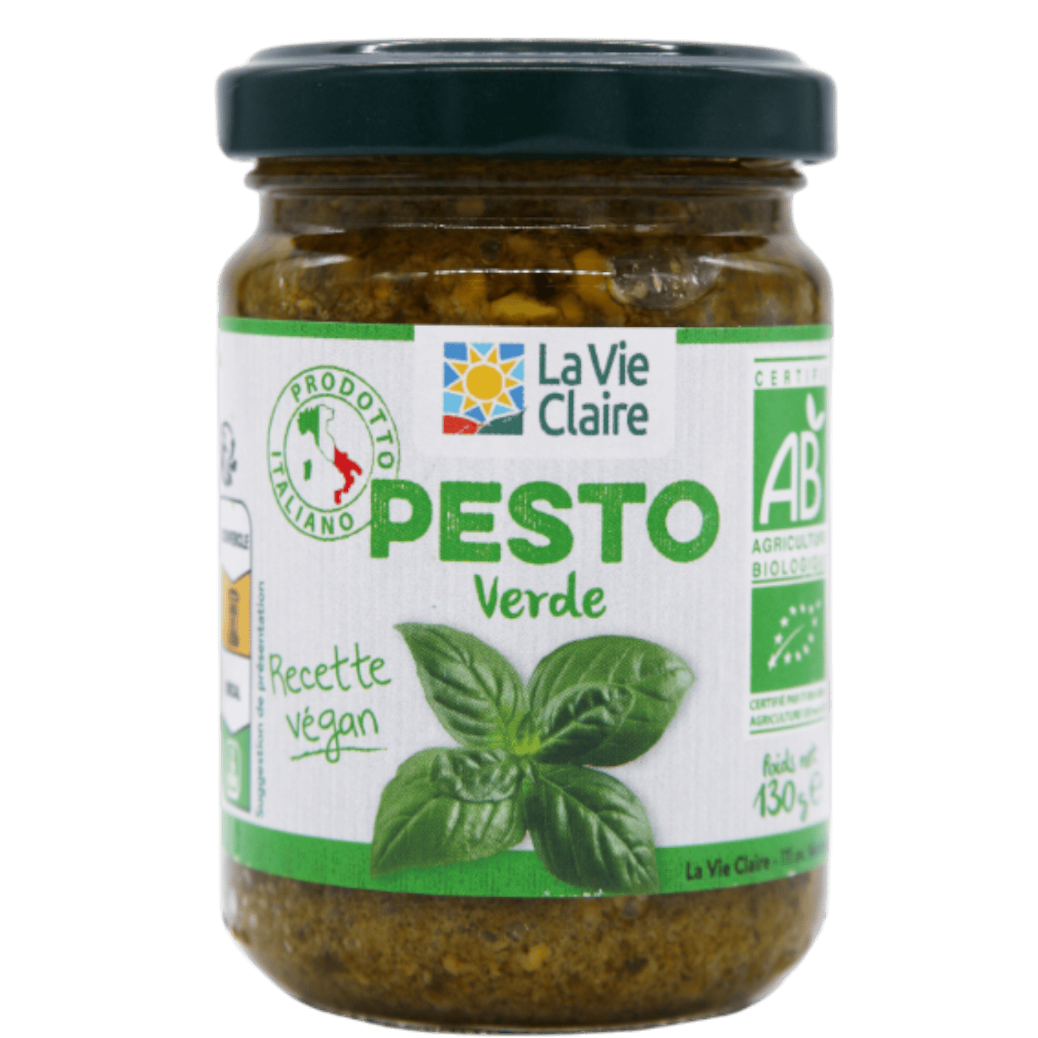 pesto verde la vie claire
