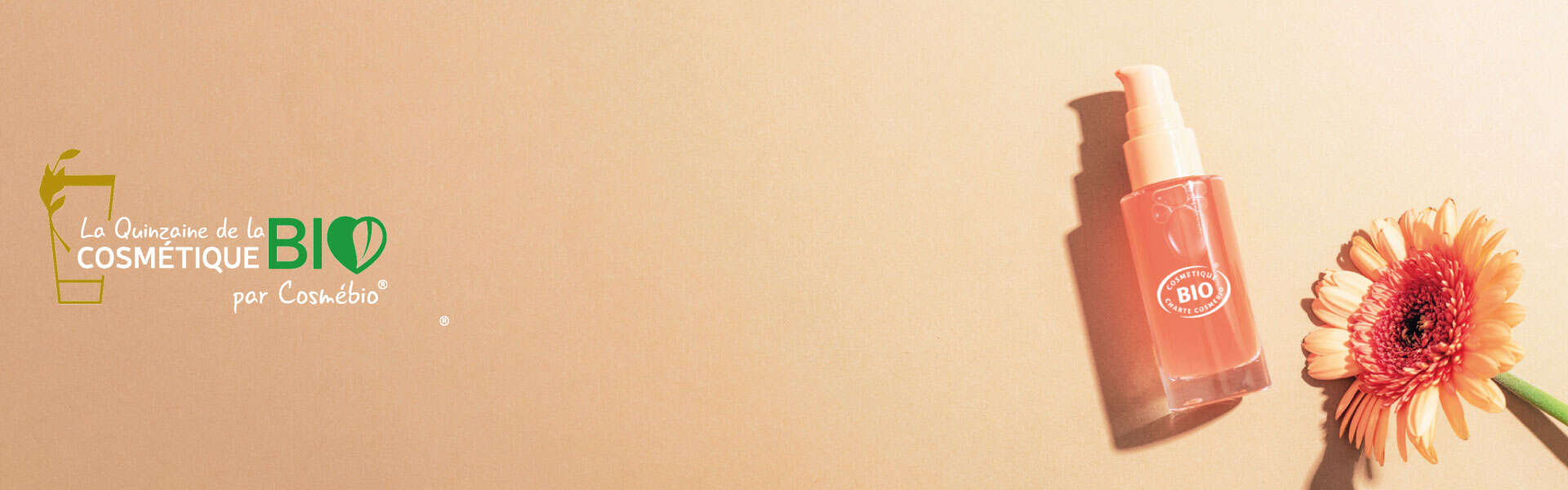 QUINZAINE DE LA <br />
COSMÉTIQUE BIO