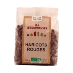  Haricots rouges bio