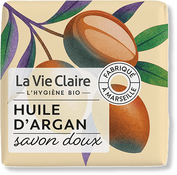 savon doux huile d'argan