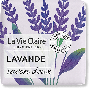 savon doux lavande