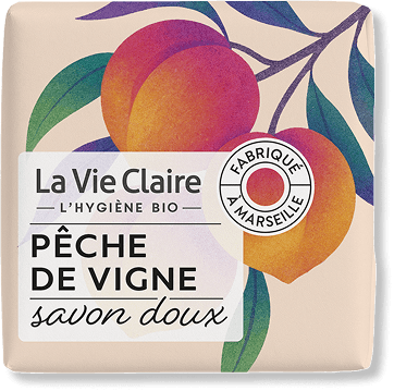 savon doux pêche de vigne