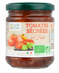  Tomates séchées à l’huile bio