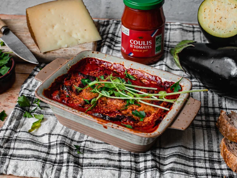 Aubergines alla parmigiana