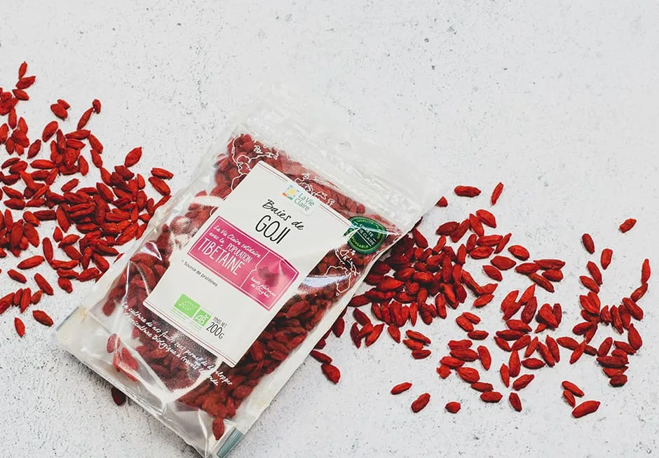 Baie de goji