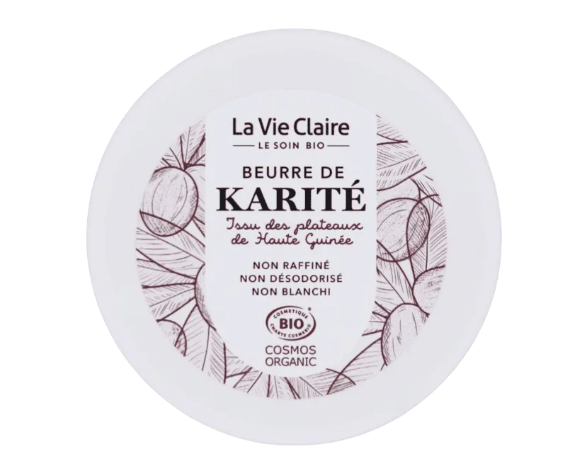 Beurre de karité La Vie Claire
