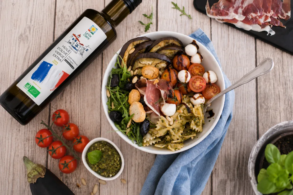 Buddha bowl à l&rsquo;italienne