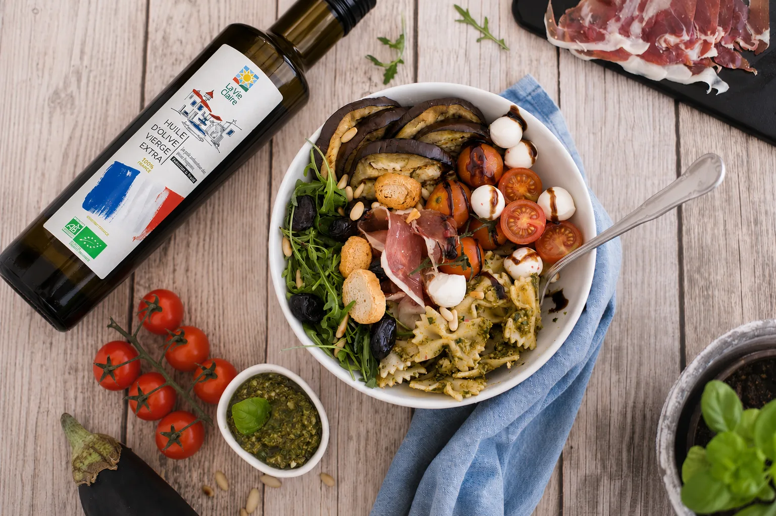 Buddha bowl à l'italienne - new pack