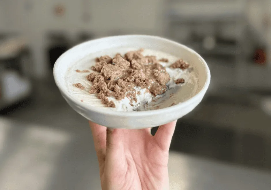 Panna cotta Spéculos