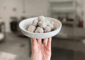 Energy balls miel amandes coco