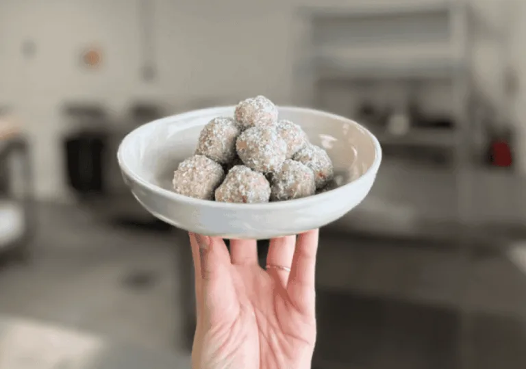 Energy balls miel amandes coco