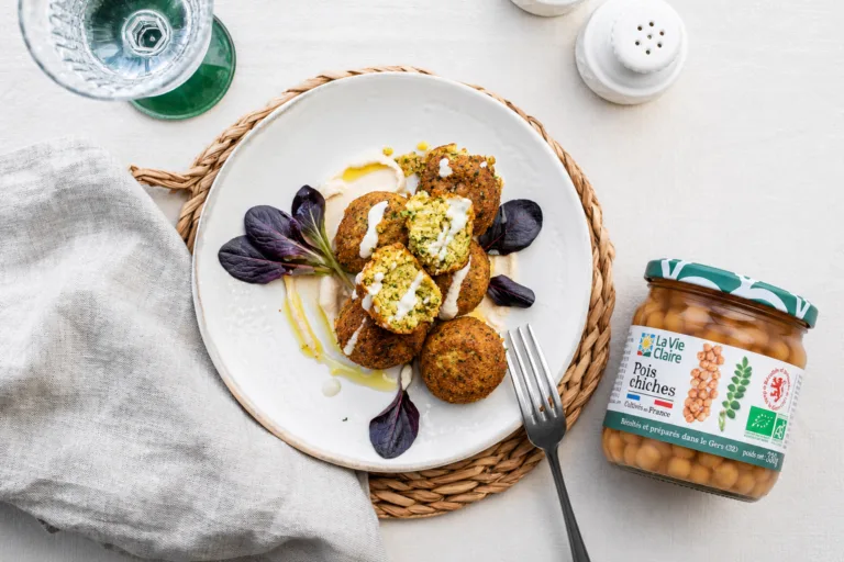 Falafels vegan