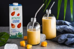Lassi Mangue au lait d’amande