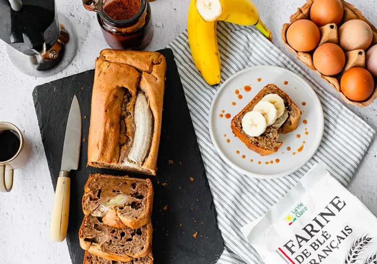 Banana bread aux noix