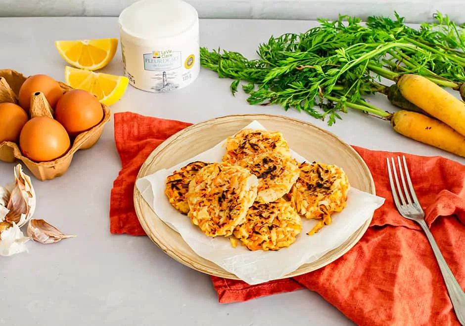 Galettes de panais