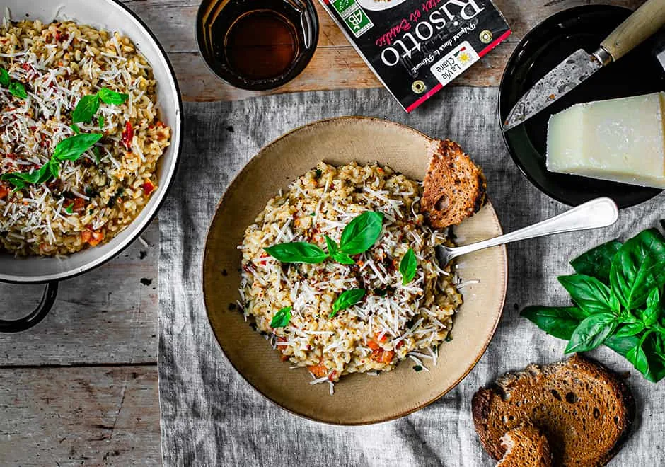 Risotto aux légumes