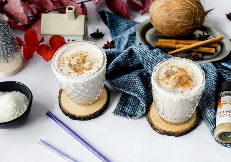 Snow Colada à la Cannelle