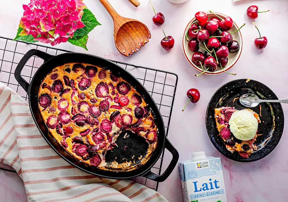 Clafoutis aux cerises