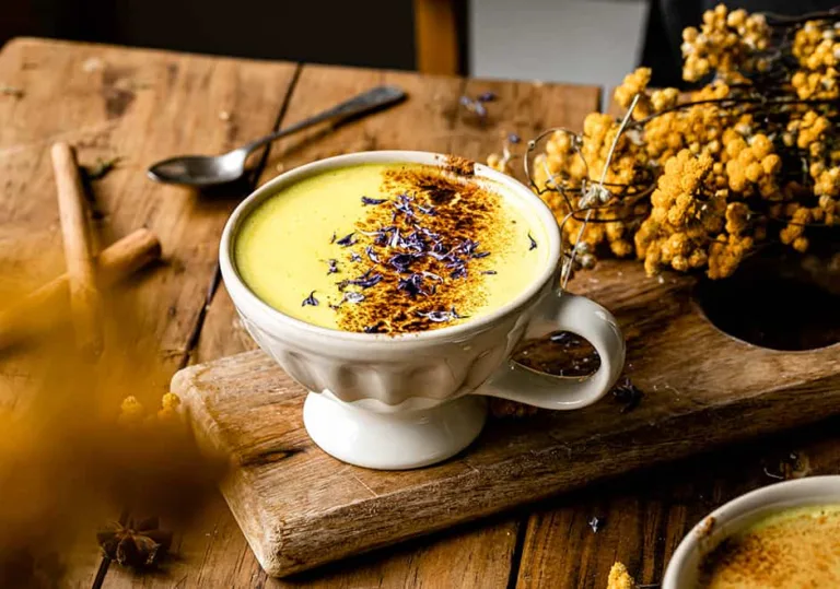 Latte au maca