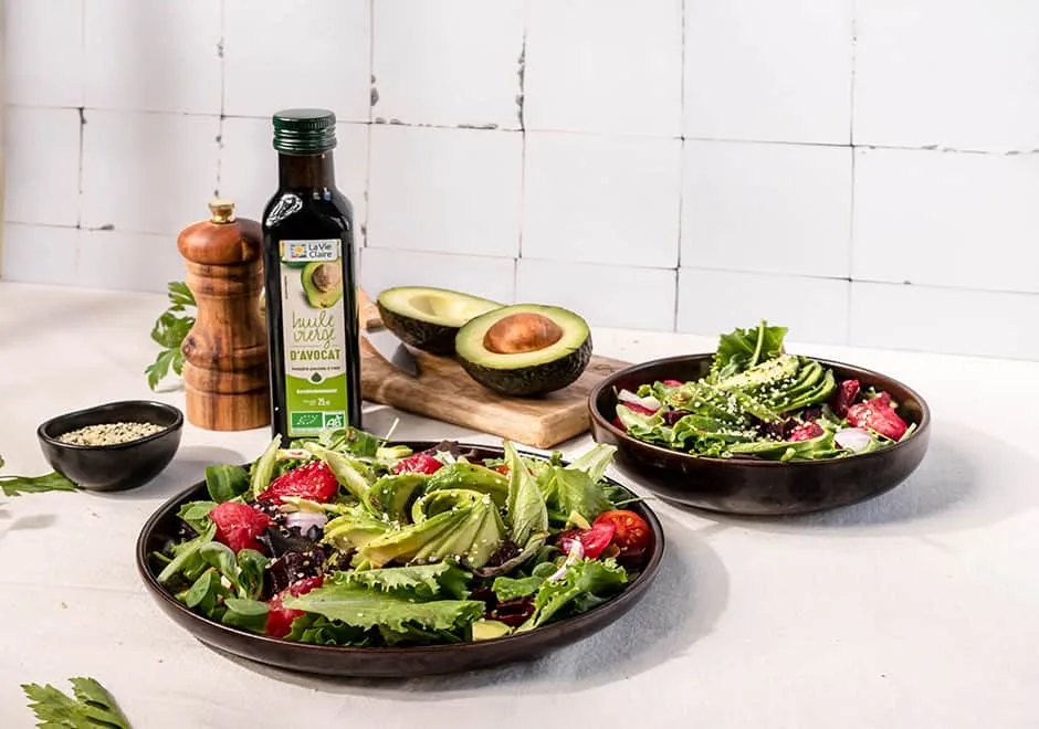Salade d&rsquo;été végétalienne