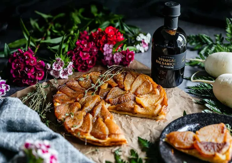 Tarte tatin aux navets