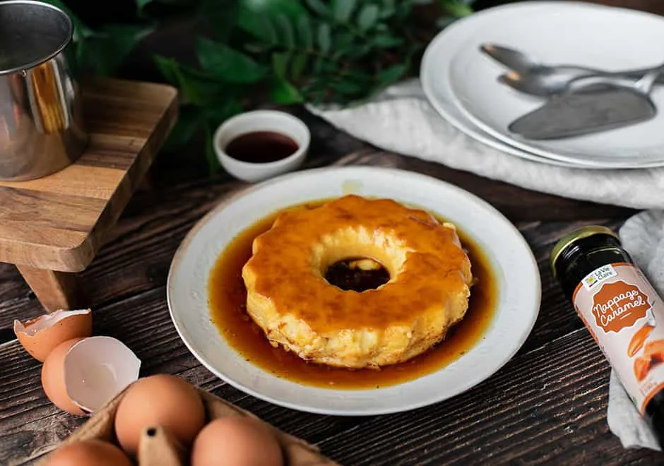 Flan au caramel