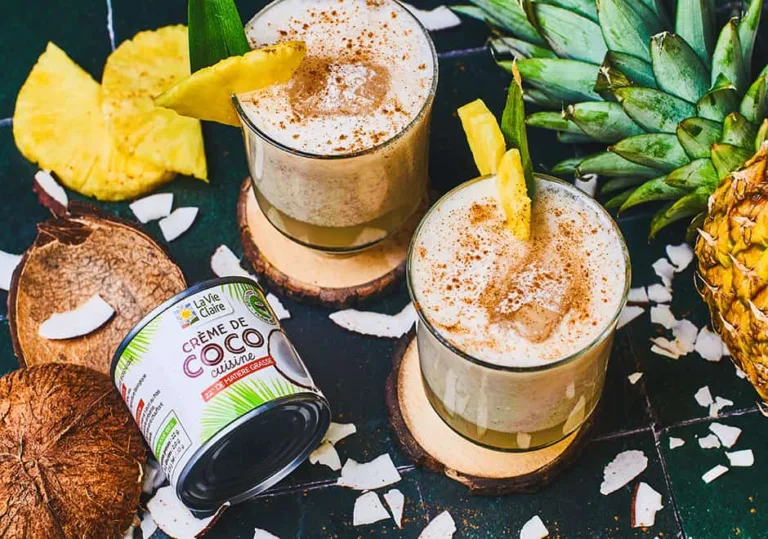 Piña Colada maison (sans alcool)