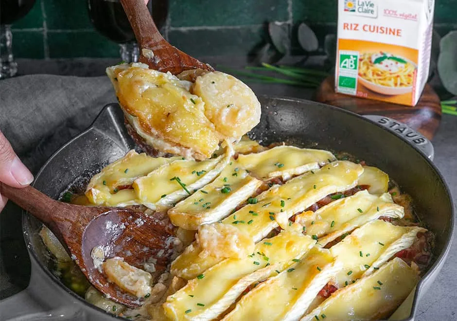 Tartiflette au bacon