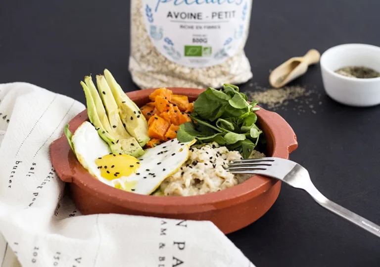 Bowl façon porridge salé