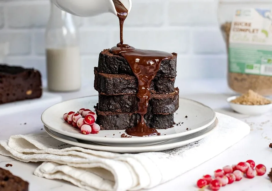 Brownie chocolat à la betterave