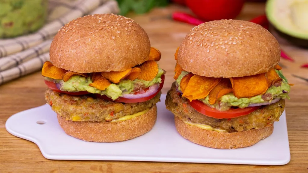 Burger vegan