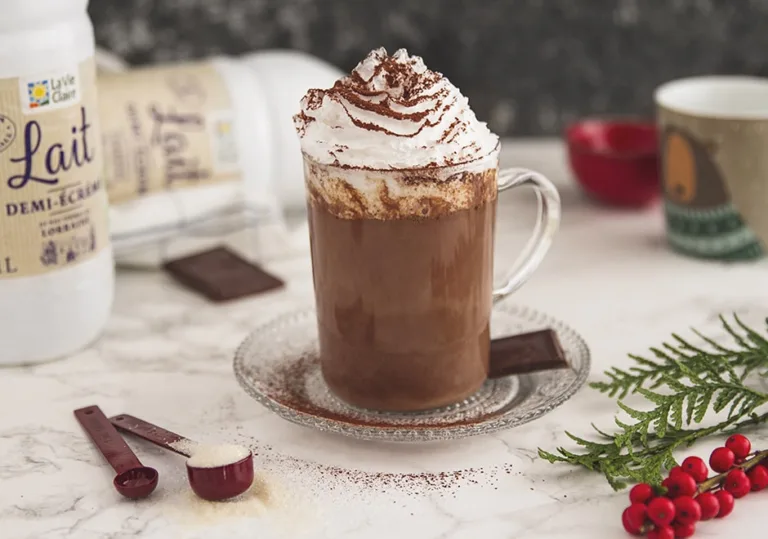 Chocolat chaud viennois