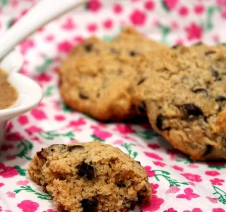 Cookies à la purée d’amande complète