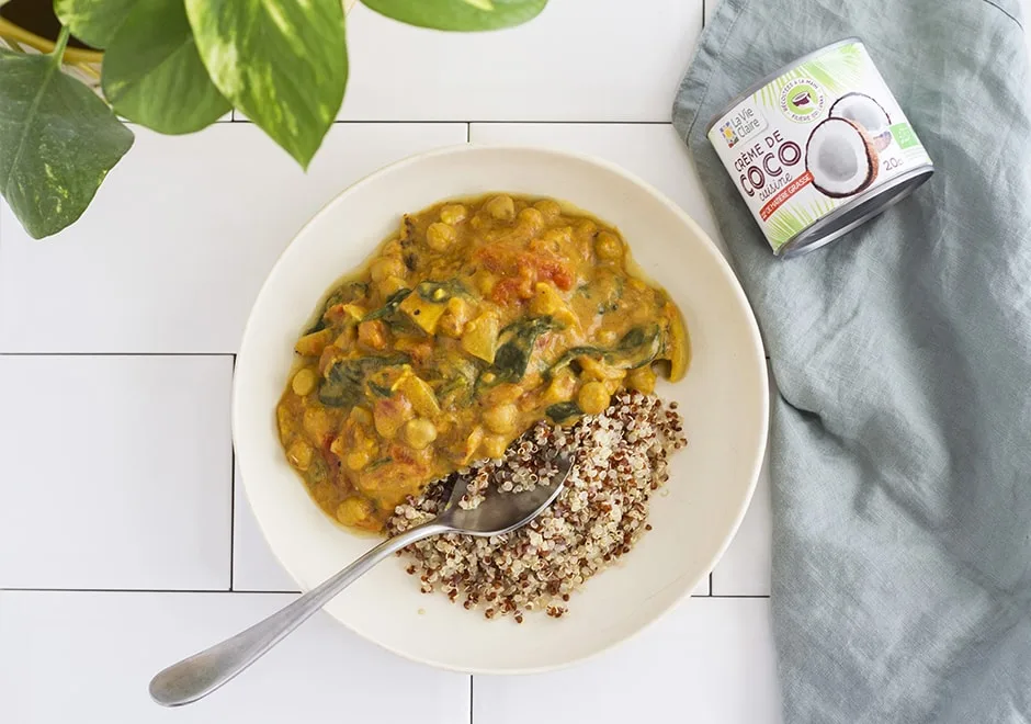 Curry de poisson aux épices