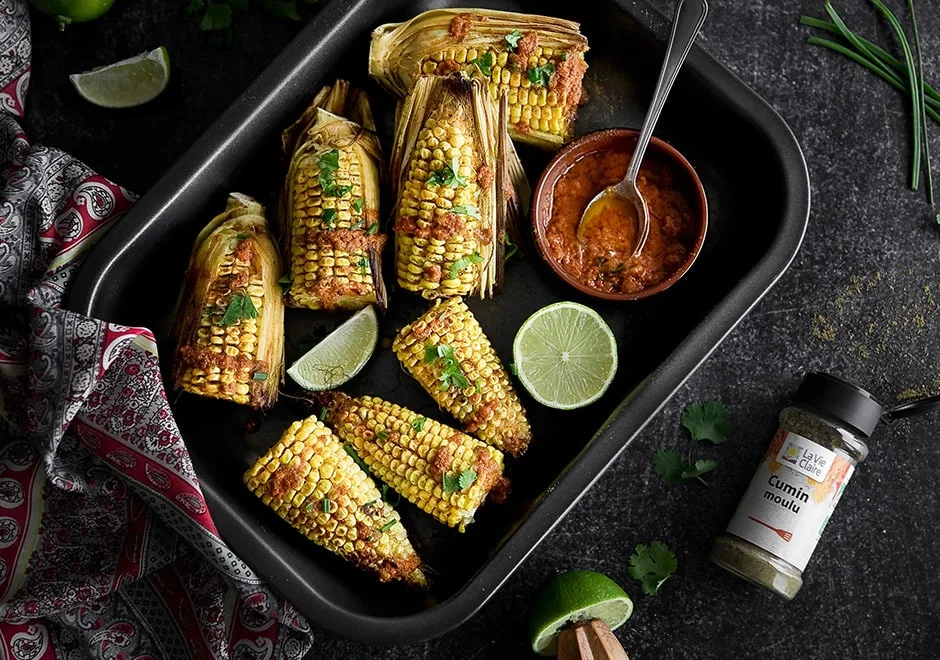 Épis de maïs à la mexicaine