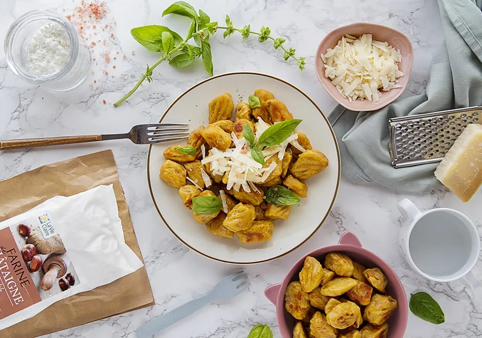 Gnocchis de patate douce
