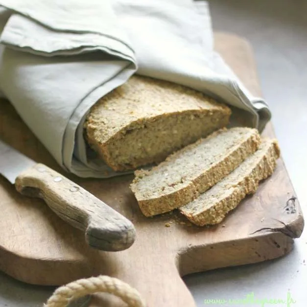 Pain vegan et sans gluten d&rsquo;Ella Woodward