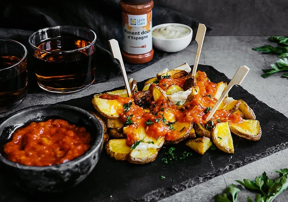 Patatas bravas