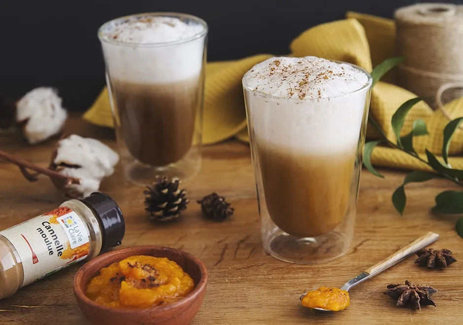 Pumpkin spice latte