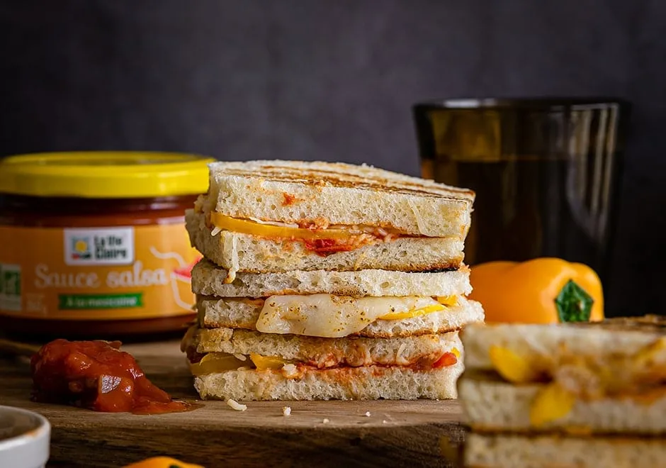 Mini sandwichs au fromage