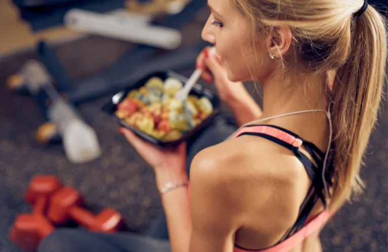 Je reprends le sport et soigne mon alimentation