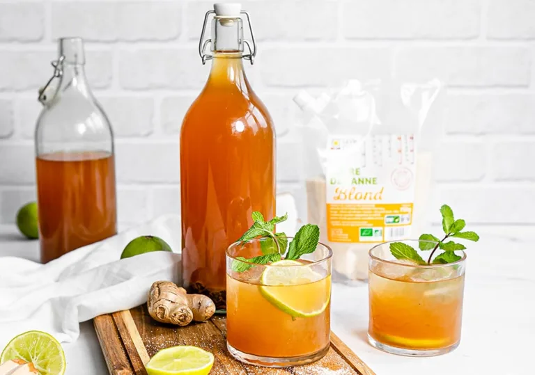 Bière au gingembre sans alcool