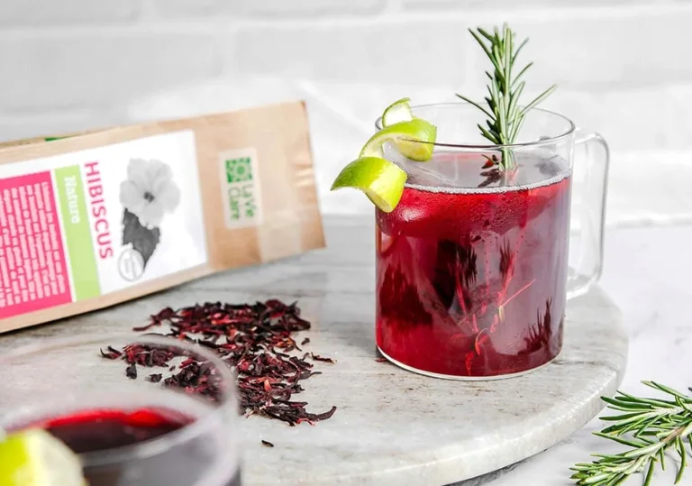 Bissap aux fleurs d&rsquo;hibiscus séchées
