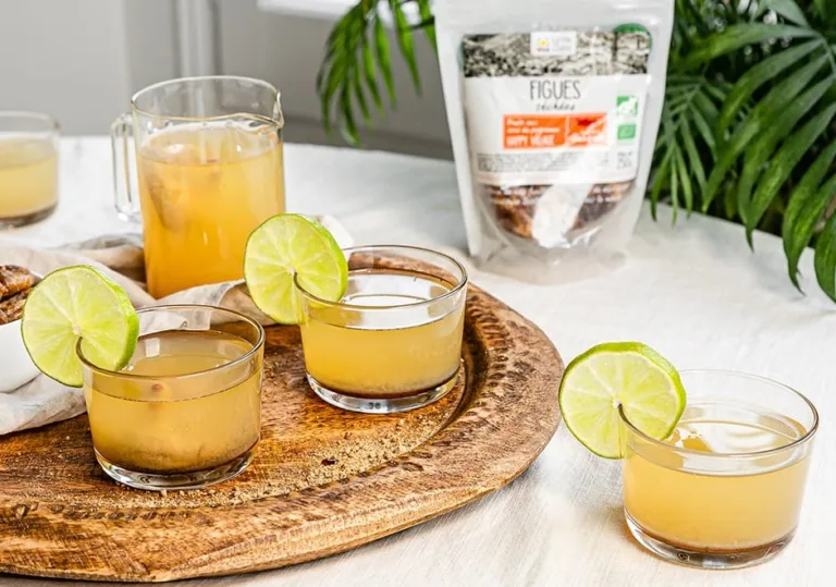 Tibicos aux figues séchées