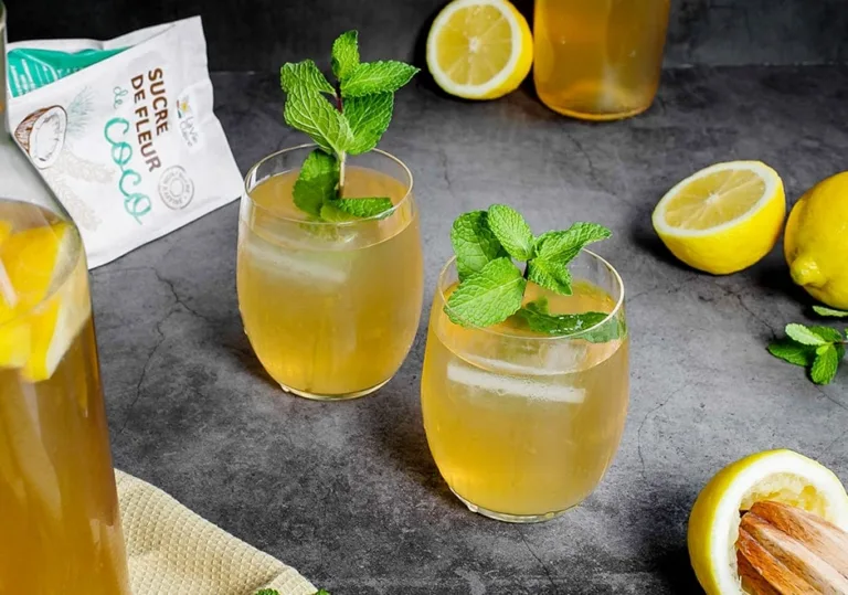 Kombucha citron
