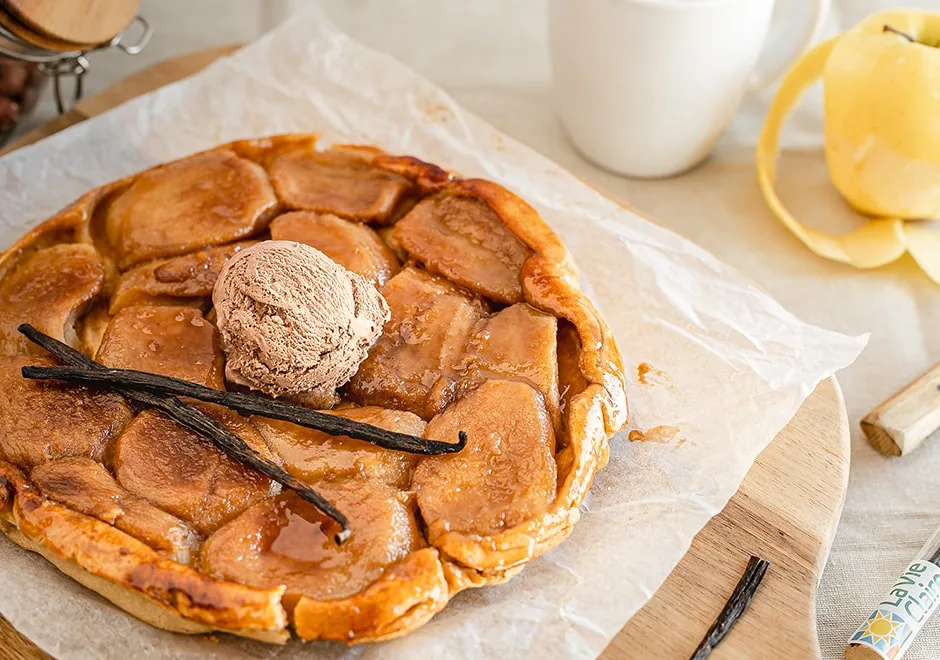 Tarte tatin aux pommes 1
