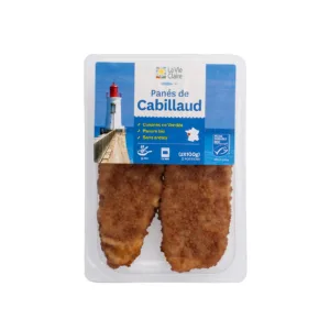 Cabillaud pané bio