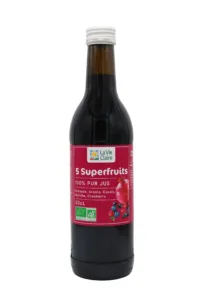 Pur jus 5 superfruits bio