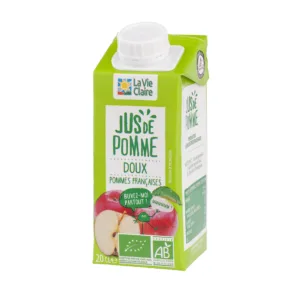 Mini jus de pomme bio
