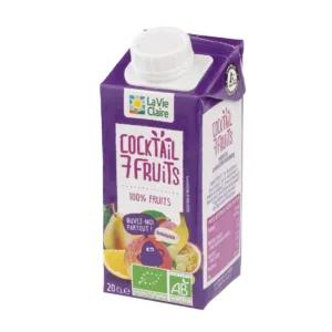 Mini jus 7 fruits bio